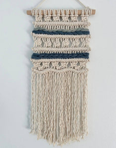 Macrame and Weaving DIY Kit - Macraweave Tapestry