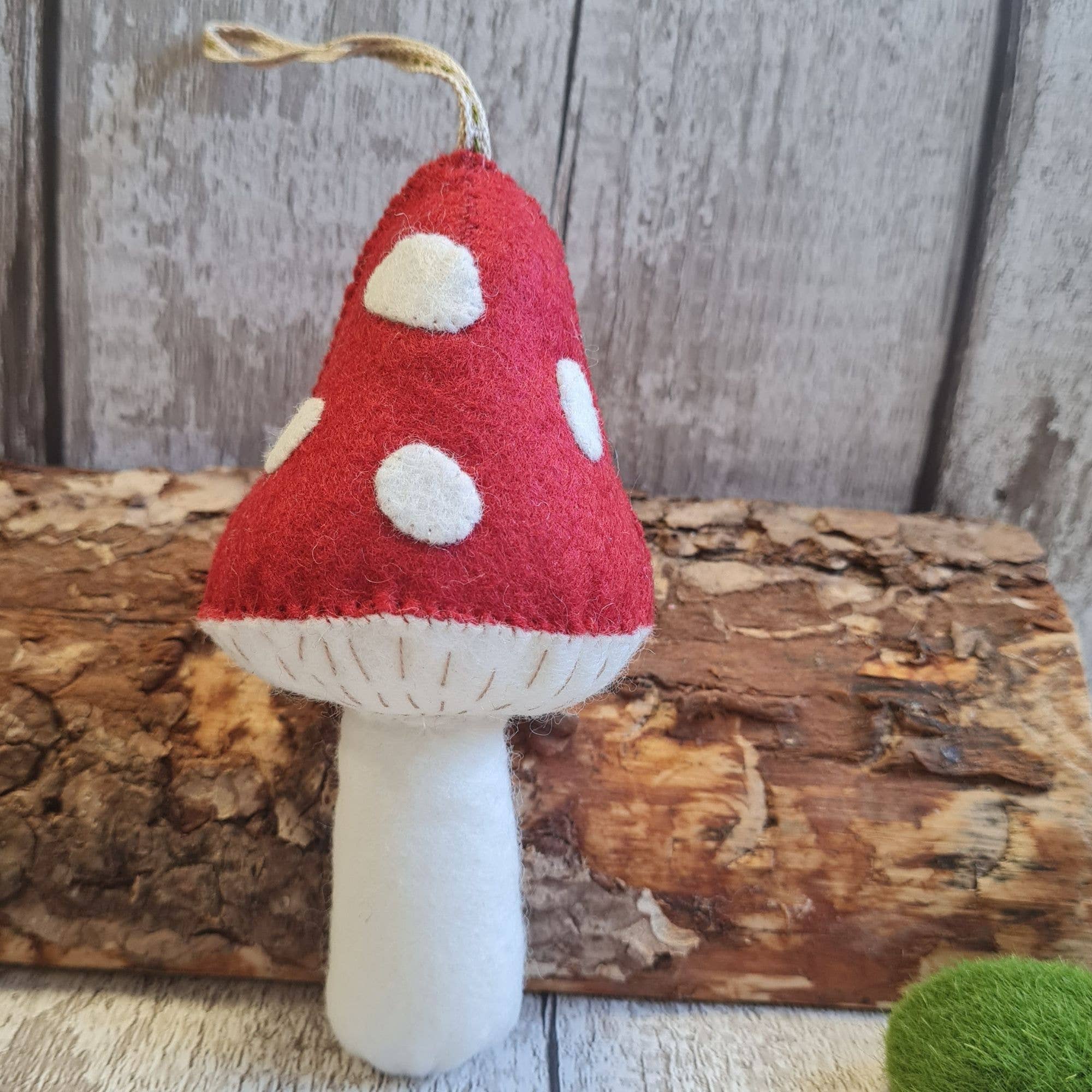 CLEARANCE 🎀 Sale! Toadstool Felt Craft Mini Kit