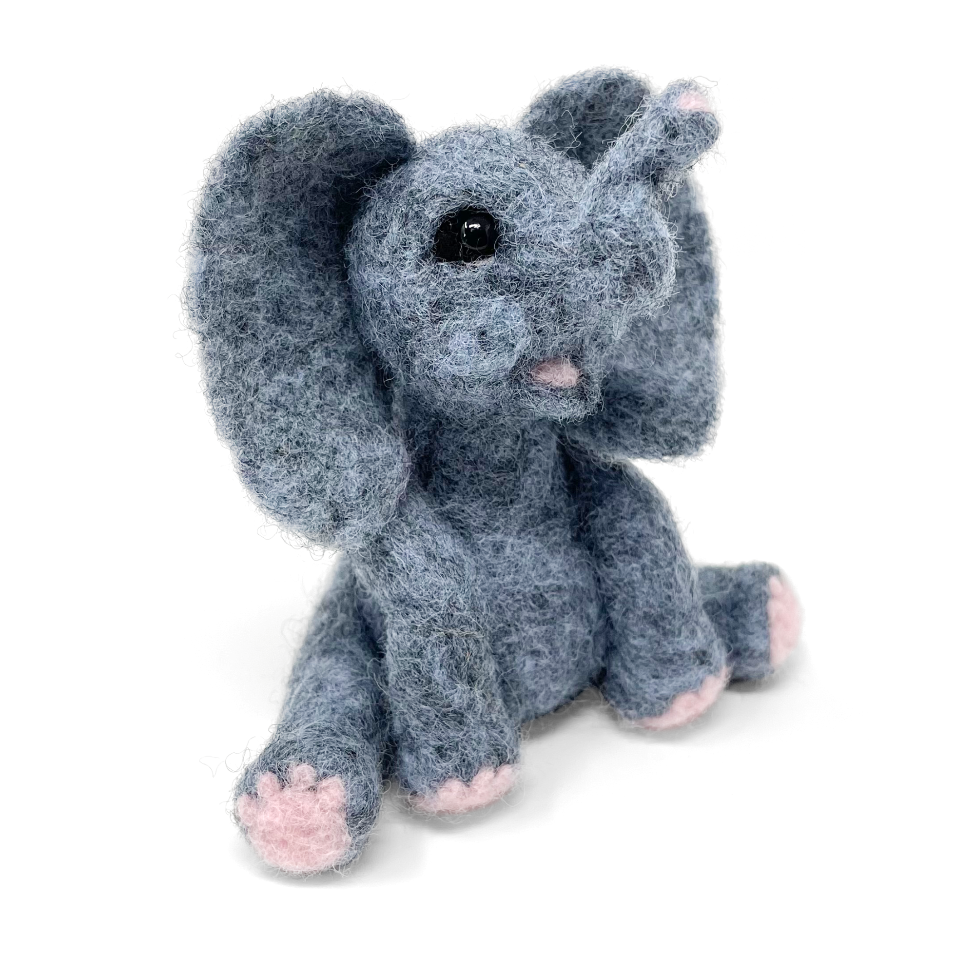 Baby Elephant Needle Felting Craft Kit