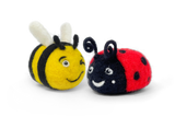 Beastie Buddies Bee & Lady Bug Needle Felting Craft Kit
