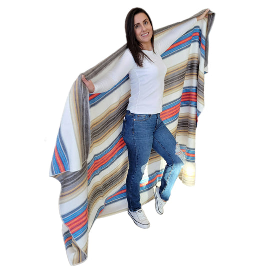 Riobamba -  Alpaca Wool Blanket or Throw