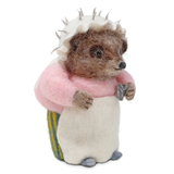 🎀 Sale! Mrs. Tiggy-Winkle Ironing - Beatrix Potter Needle Felting Kit
