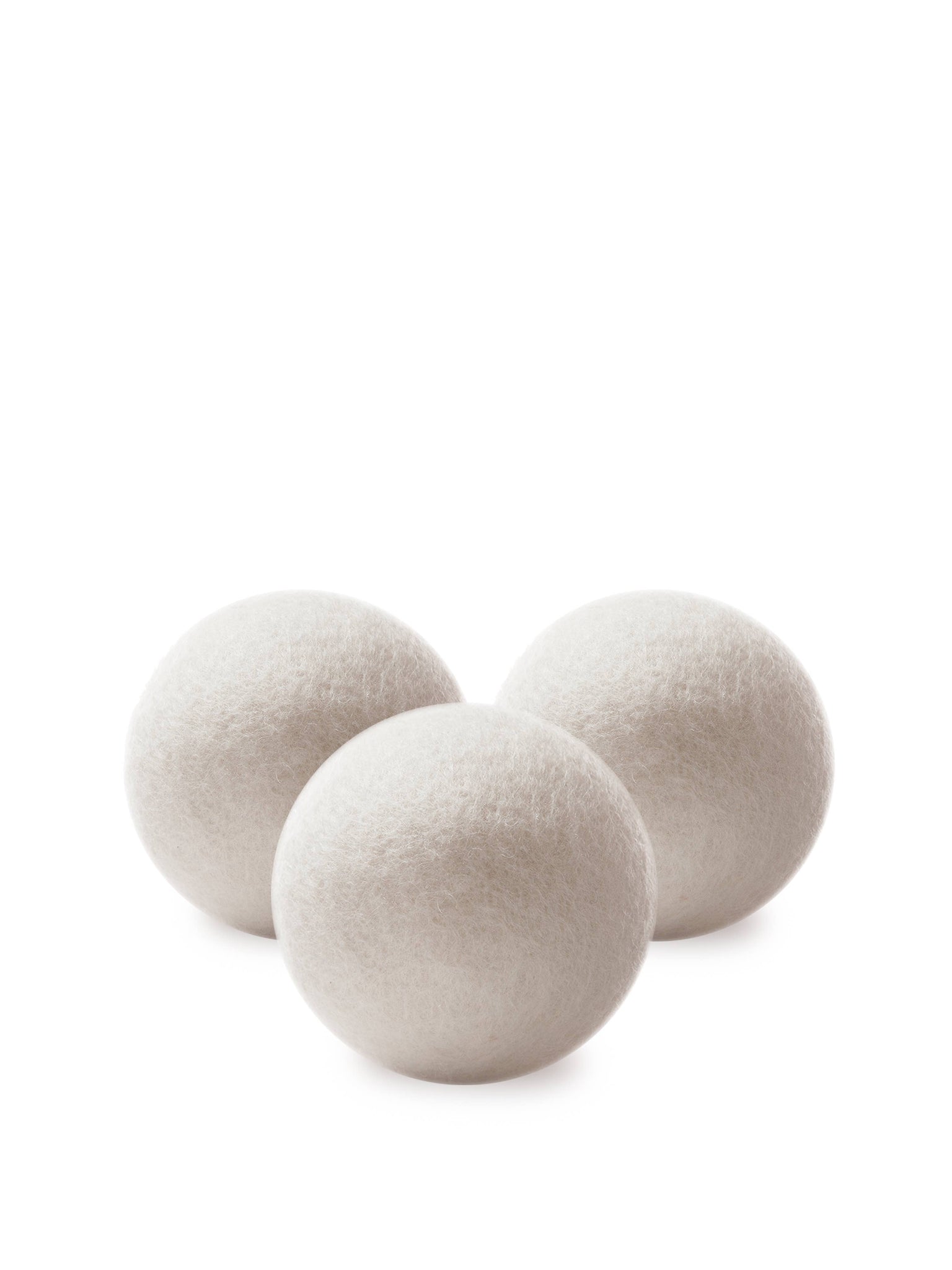Wool Dryer Balls - 100% Wool - Natural Cream Colored  3 for $15