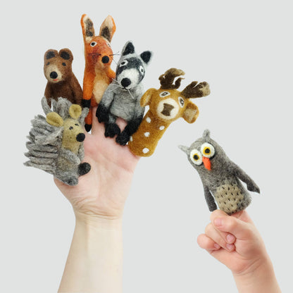 SALE! Felt Finger Puppets -