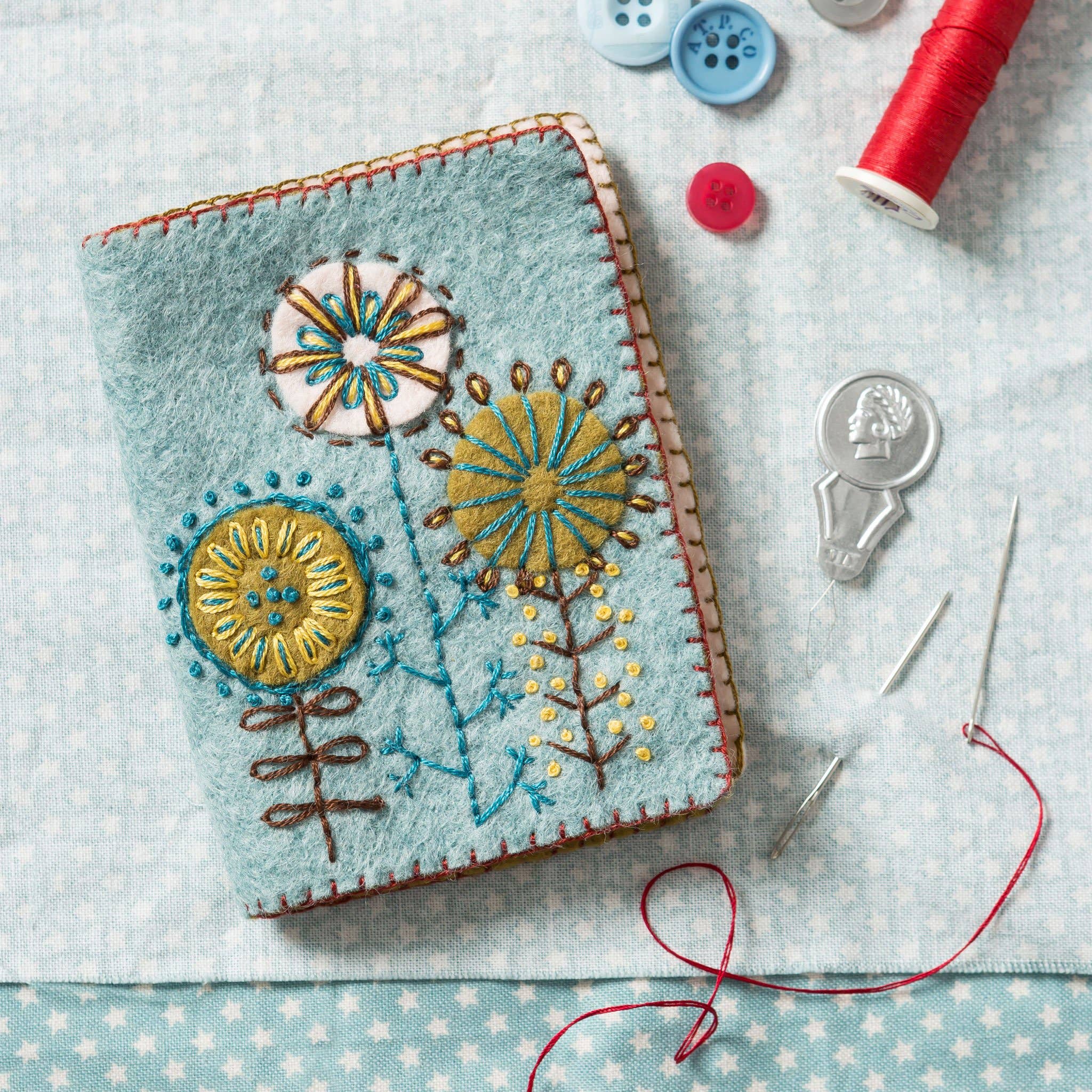 Needle Case  Felt Craft Kit