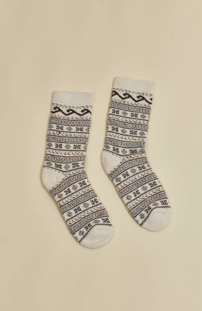 Alpaca Socks | Unisex