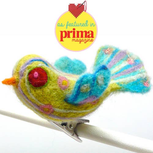 Chirpy Chappy Bird Needle Felting Kit