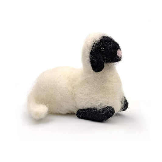 Spring Lamb Needle Felting Craft Kit