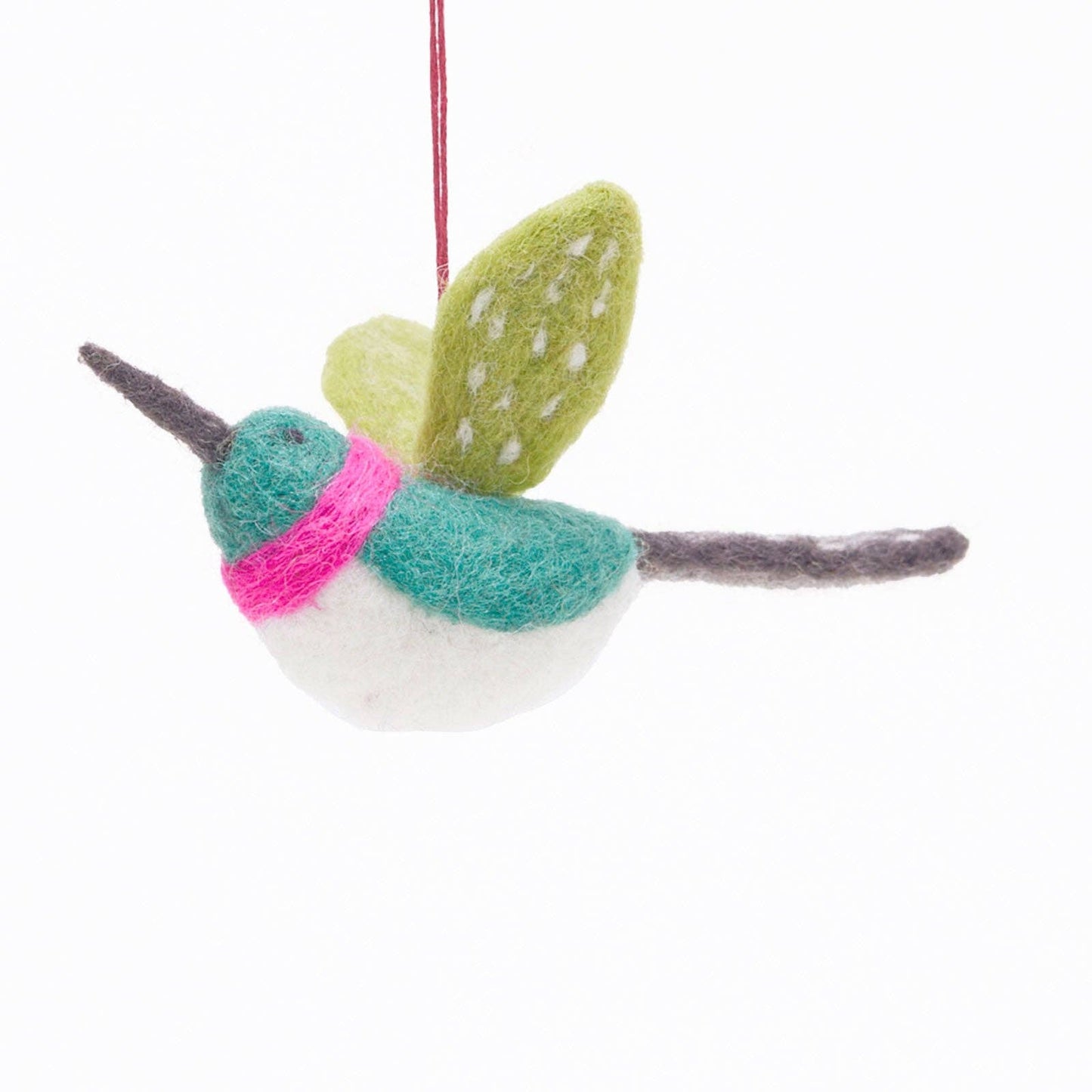 HUMMINGBIRD Felt Ornament