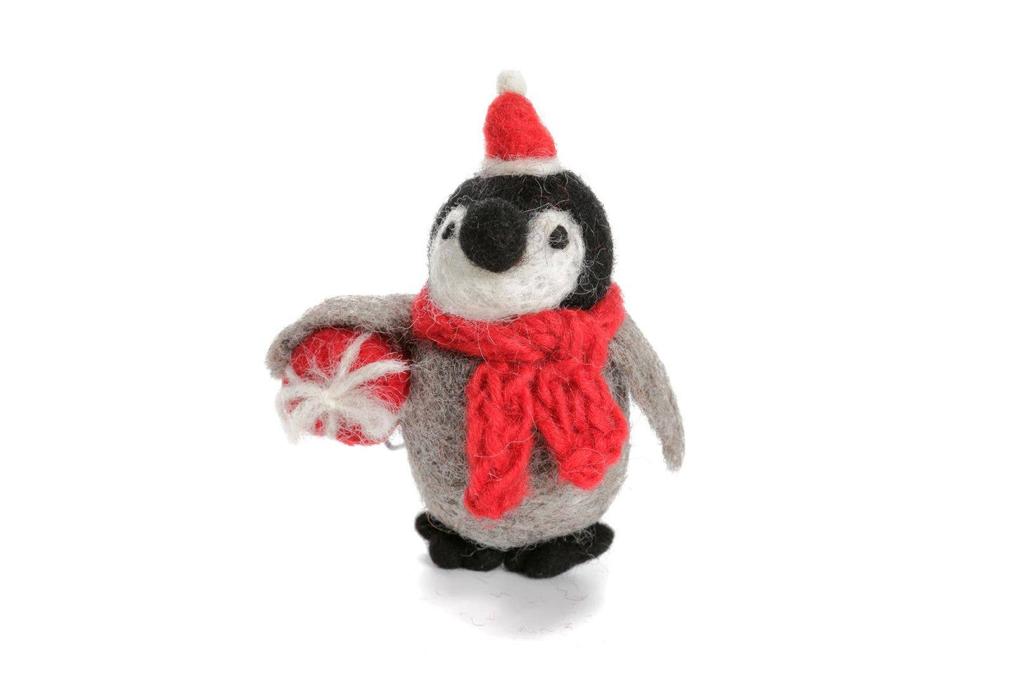 Penguin with Present