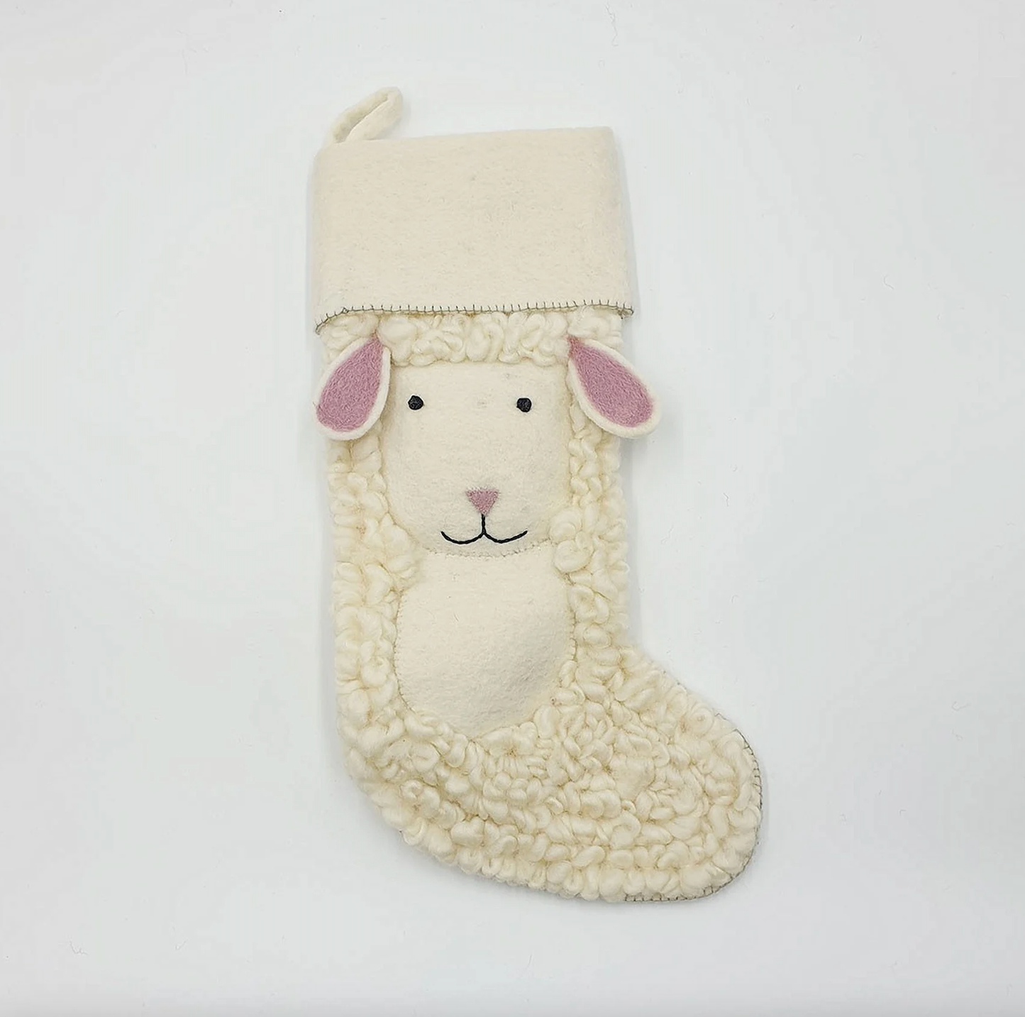 Shirley Sheep Christmas Stocking