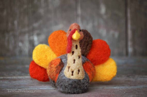 Turkey Needle Felting Kit