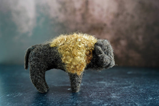 Bison Needle Felting Kit