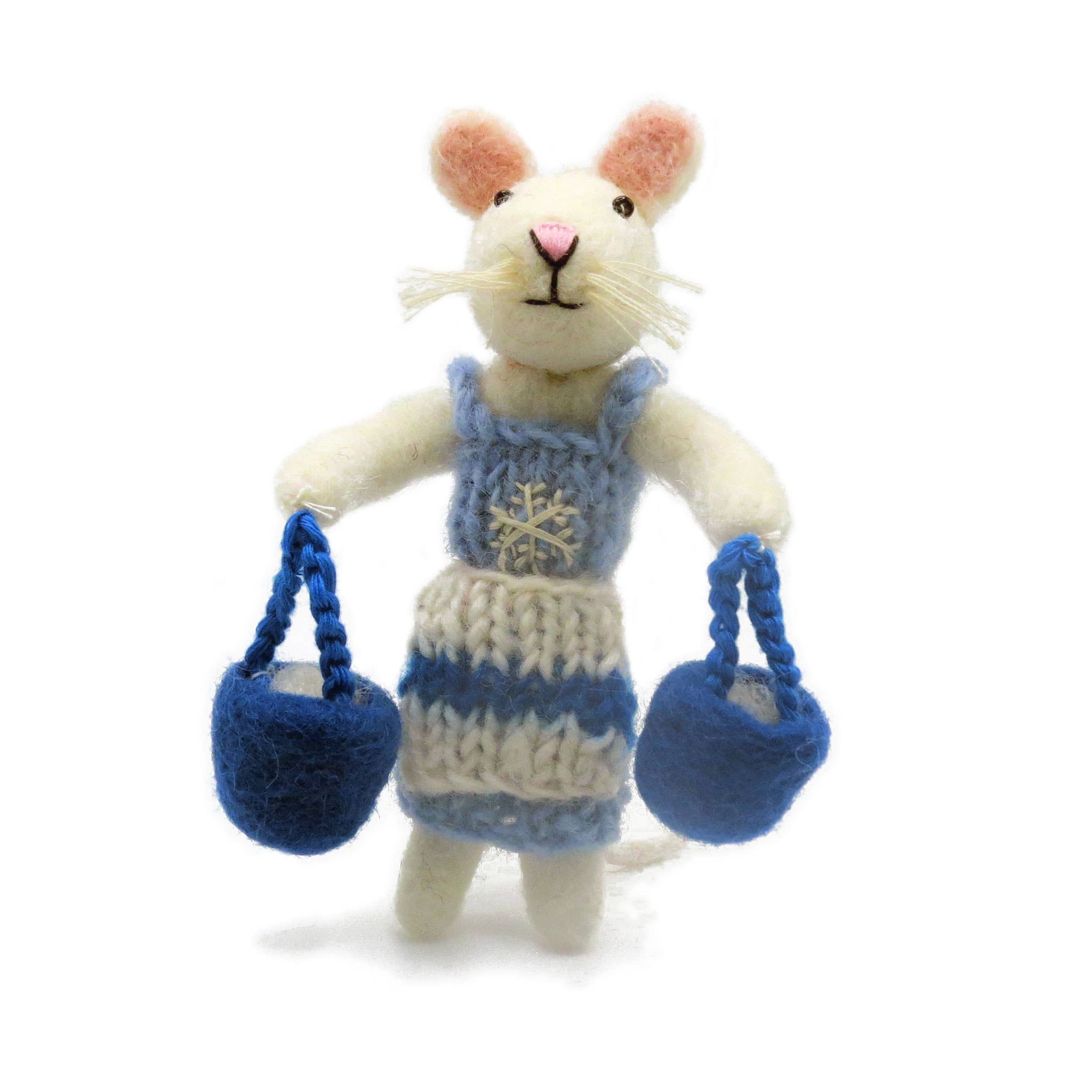 12 Days of Christmas - Mouse Maid a Milking