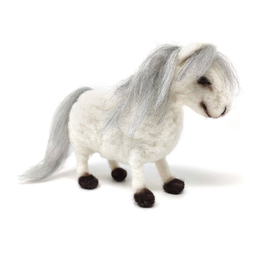 Shetland Pony Needle Felting Craft Kit