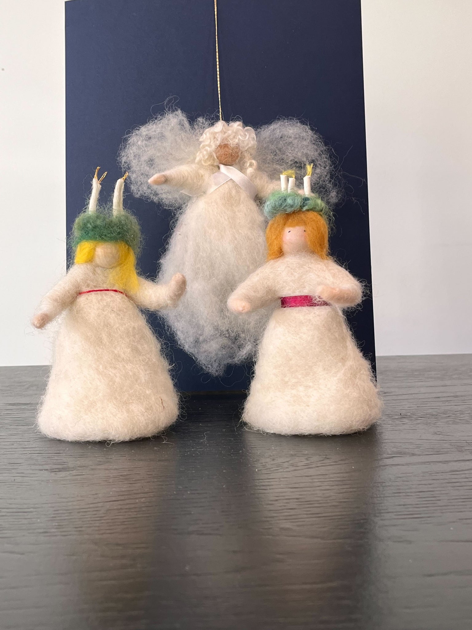 Make a Santa Lucia Doll or Angel | Dec 9