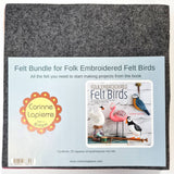 CLEARANCE 🎀 Felt Embroidered Birds Book by Corinne LaPierre