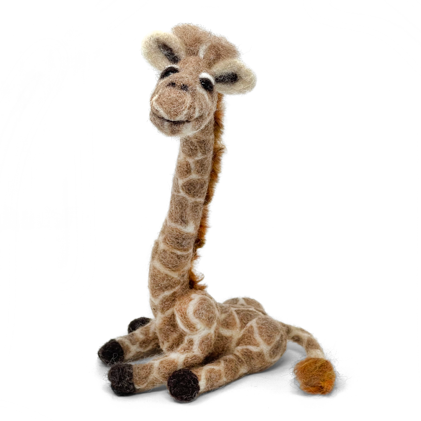 Giraffe Needle Felting Craft Kit