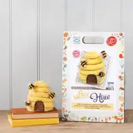 🎀 Sale!  Bee Hive Needle Felting Craft Kit