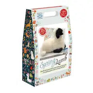Spring Lamb Needle Felting Craft Kit