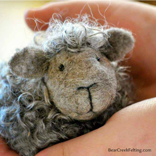 Black Sheep Needle Felting Kit