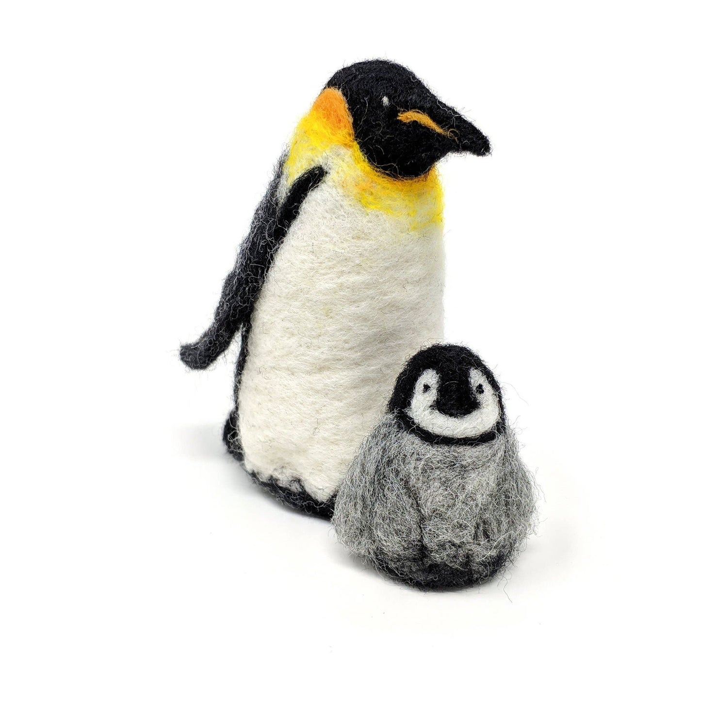Emperor Penguins Needle Felting Craft Kit