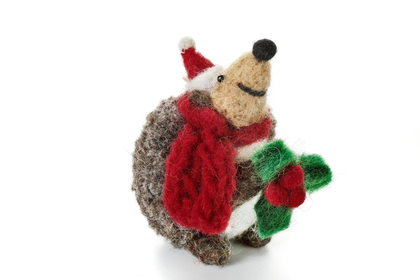 Hedgehog with Holly Sprig, 24