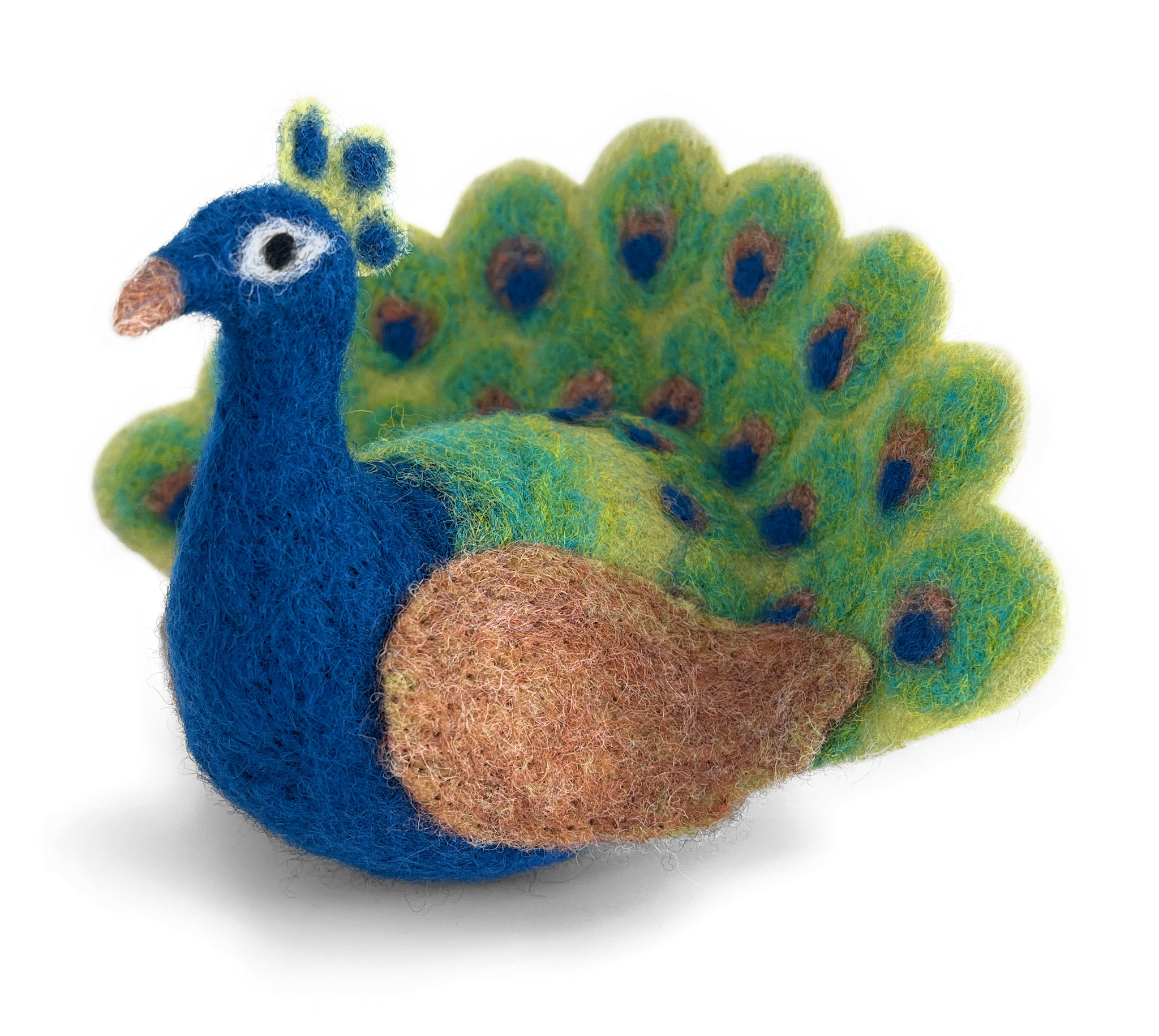 Fabulous Peacock Needle Felting Craft Kit