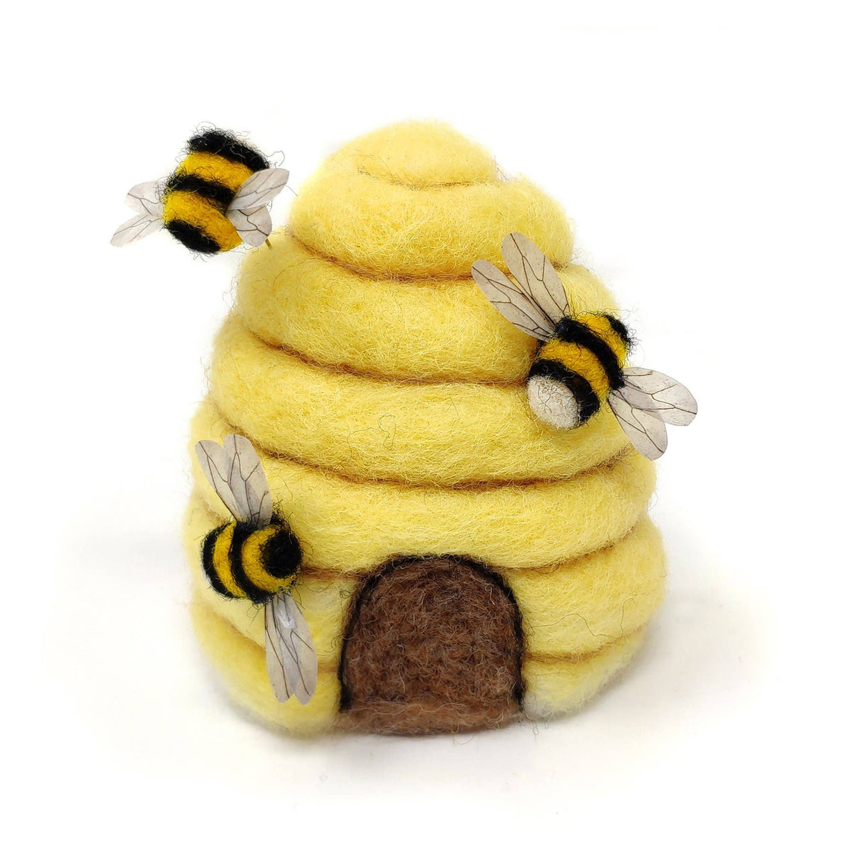 🎀 Sale!  Bee Hive Needle Felting Craft Kit