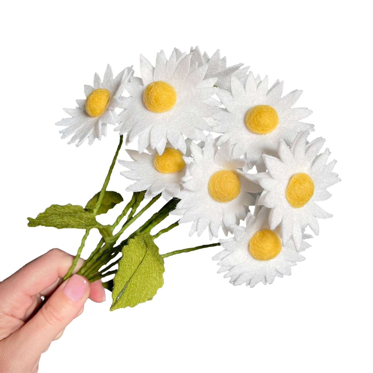 SALE! ! Felt Oxeye Daisies Flower Craft Kit