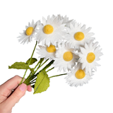 SALE! ! Felt Oxeye Daisies Flower Craft Kit