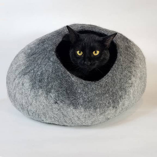 Cat Cave -Light Gray/Dark Gray