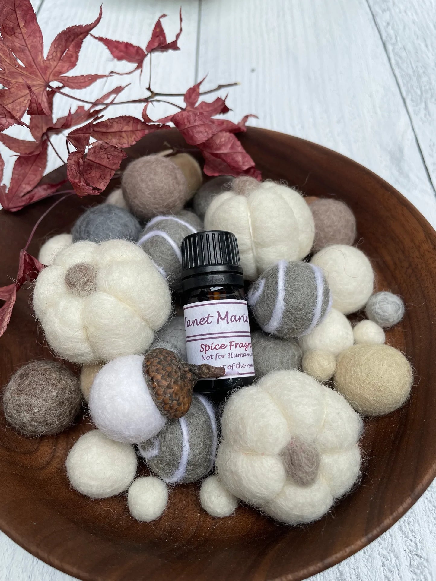 Winter Clearance! Janet Marie Felted Potpourri