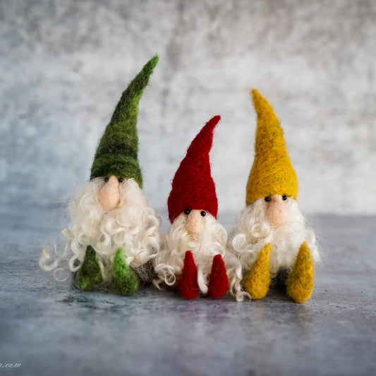 Gnome Needle Felting Kit